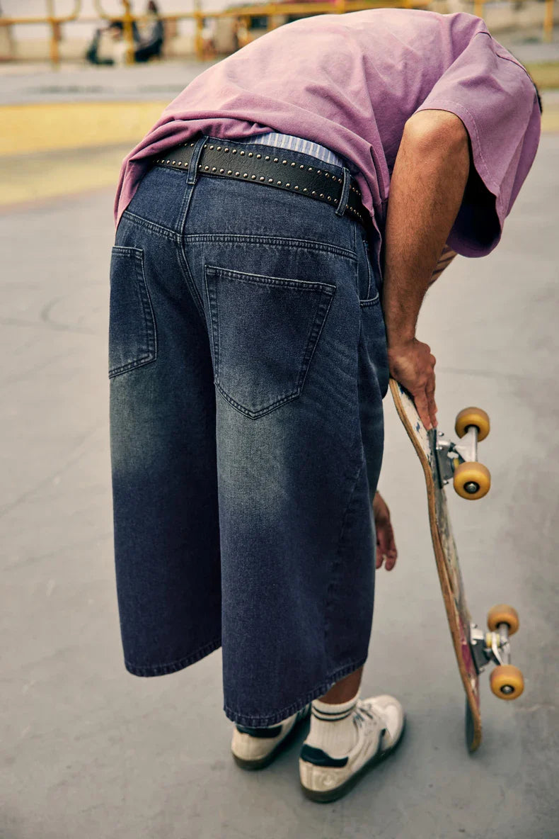 Faux Boxer Long Length Jorts