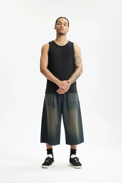 Faux Boxer Long Length Jorts