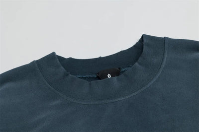 'Flames of Desire' Deconstructed Sweatshirt