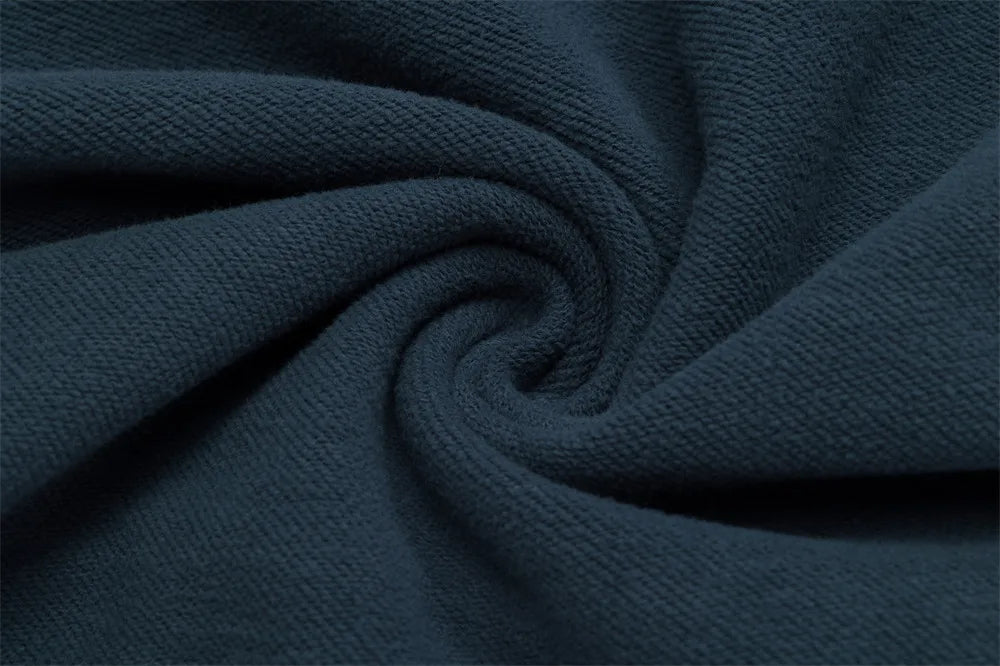 'Flames of Desire' Deconstructed Sweatshirt