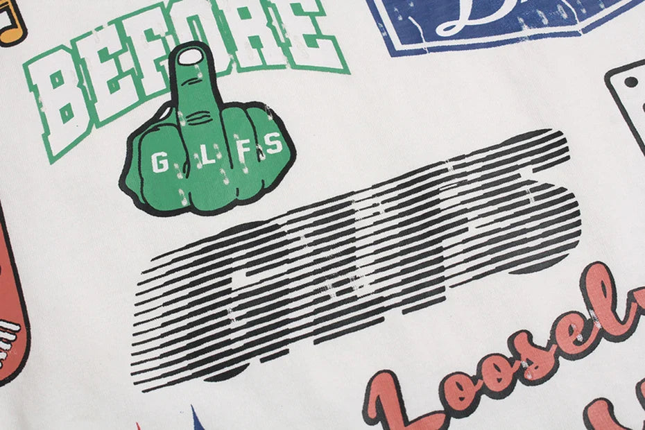 GLFS Brand Patch T-Shirt