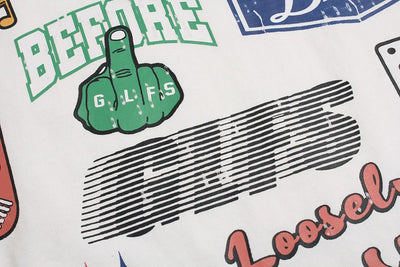 GLFS Brand Patch T-Shirt