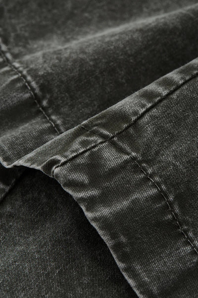 Garment Dyed Long Length Shorts