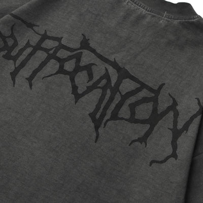 Gothic Angel Garment Dyed T-Shirt