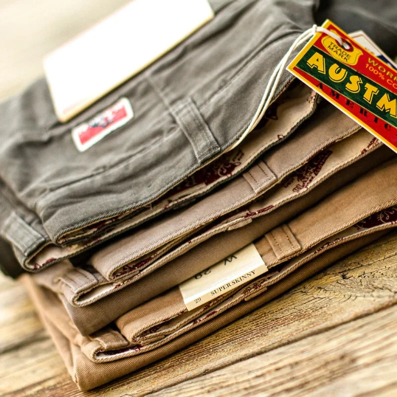 Heavyweight Workwear Chinos