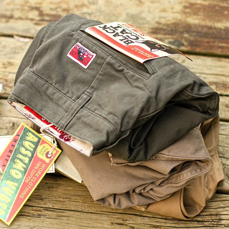 Heavyweight Workwear Chinos