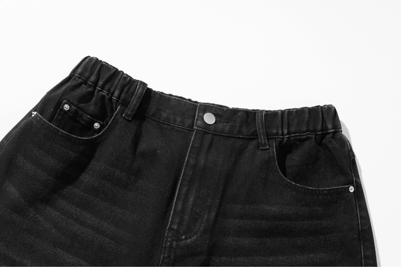 Long Length Vintage Wash Jorts