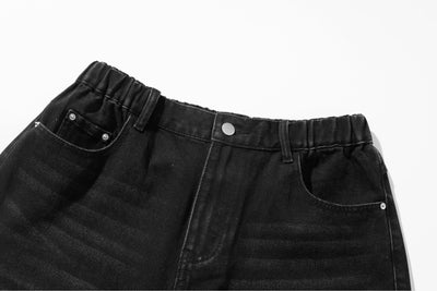Long Length Vintage Wash Jorts