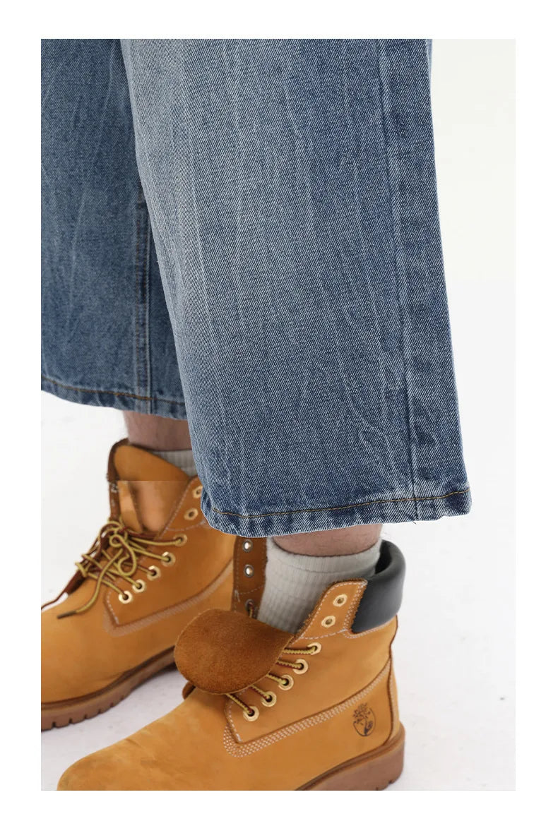 Long Length Y2K Wash Jorts