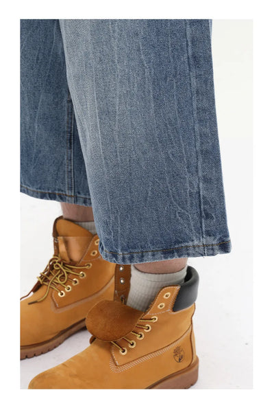 Long Length Y2K Wash Jorts