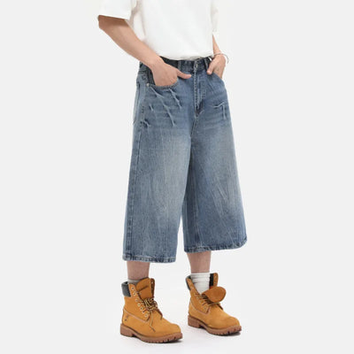 Long Length Y2K Wash Jorts