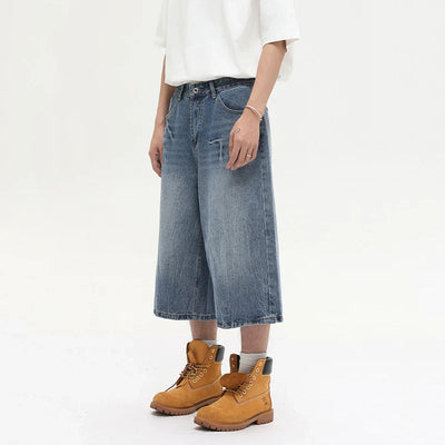 Long Length Y2K Wash Jorts