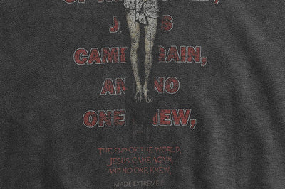 MADE EXTREME 'Redemption' Washed Hoodie