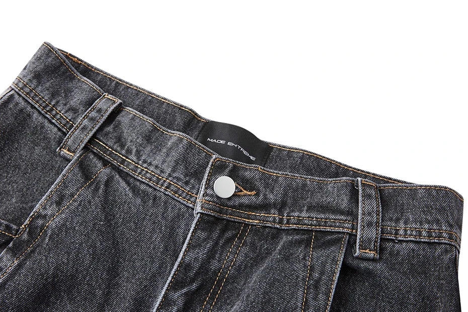 MADE EXTREME Seam Detail Jeans