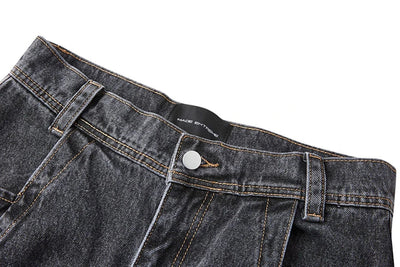 MADE EXTREME Seam Detail Jeans