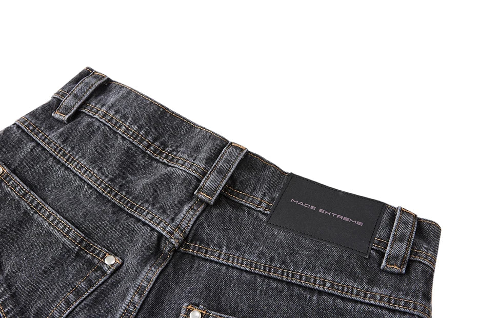 MADE EXTREME Seam Detail Jeans