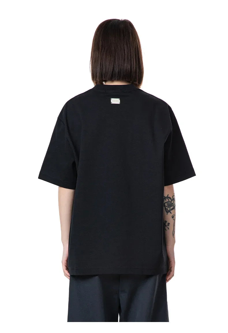 MADE EXTREME Studded Metal Logo T-Shirt