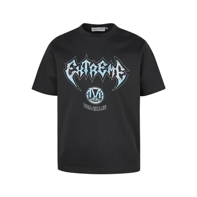 MADE EXTREME Studded Metal Logo T-Shirt