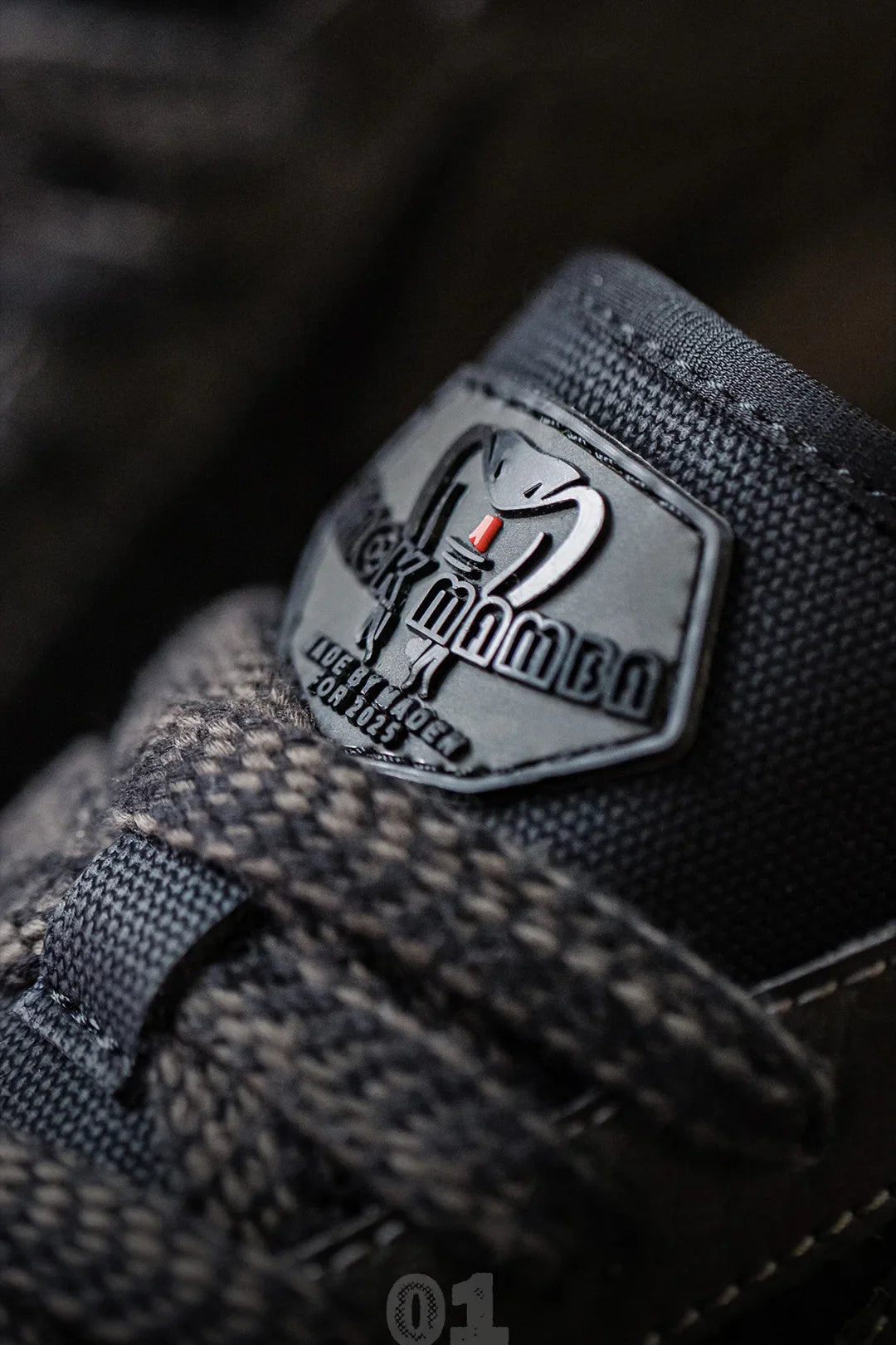 MADEN Black Mamba Skate Sneakers