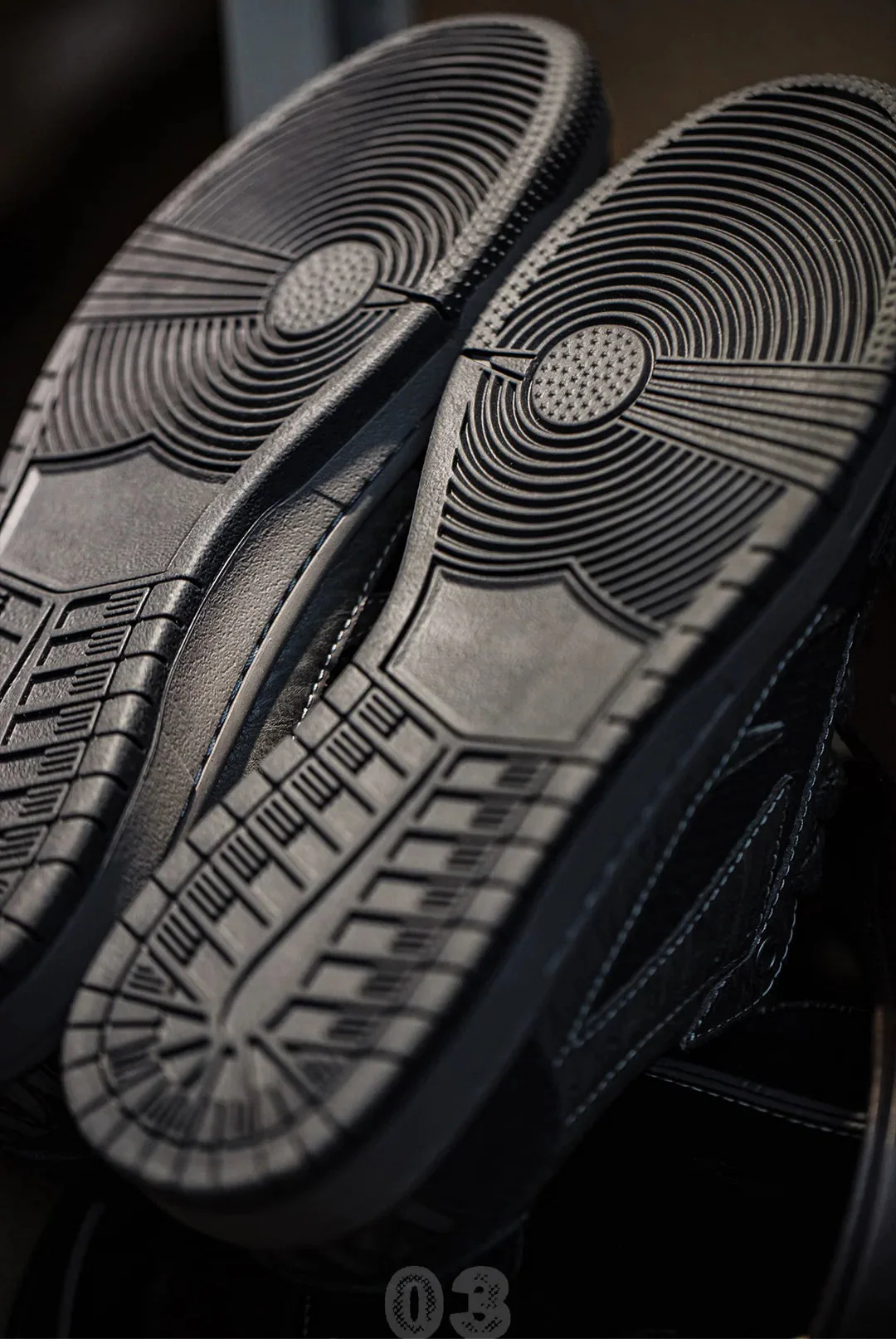 MADEN Black Mamba Skate Sneakers