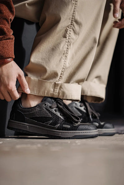 MADEN Black Mamba Skate Sneakers