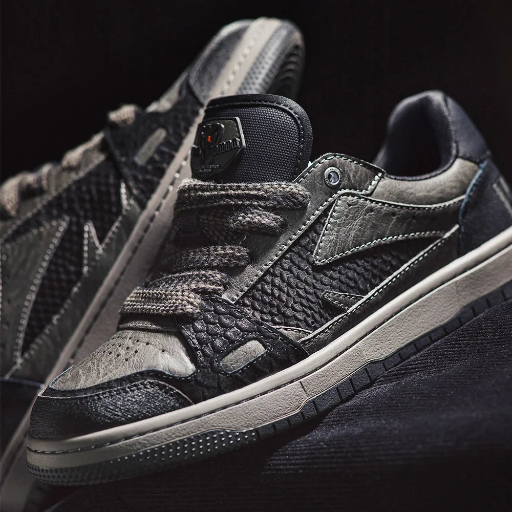 MADEN Black Mamba Skate Sneakers