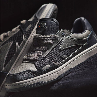 MADEN Black Mamba Skate Sneakers