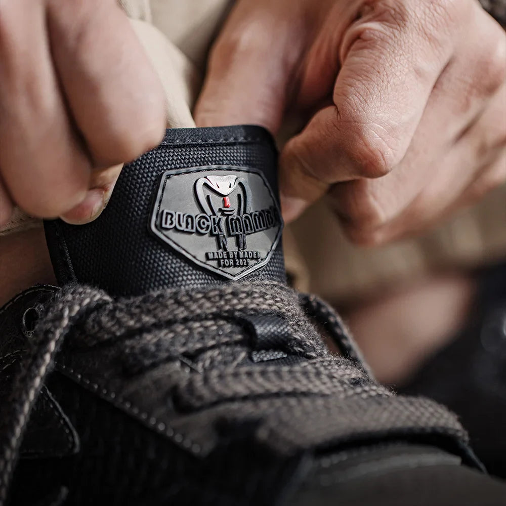 MADEN Black Mamba Skate Sneakers