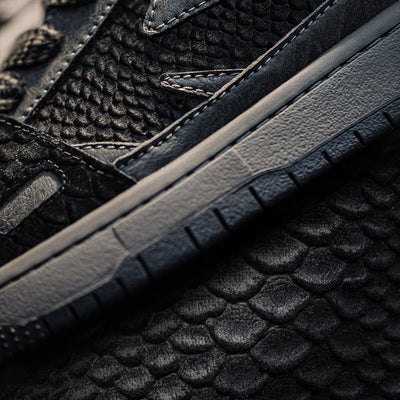 MADEN Black Mamba Skate Sneakers