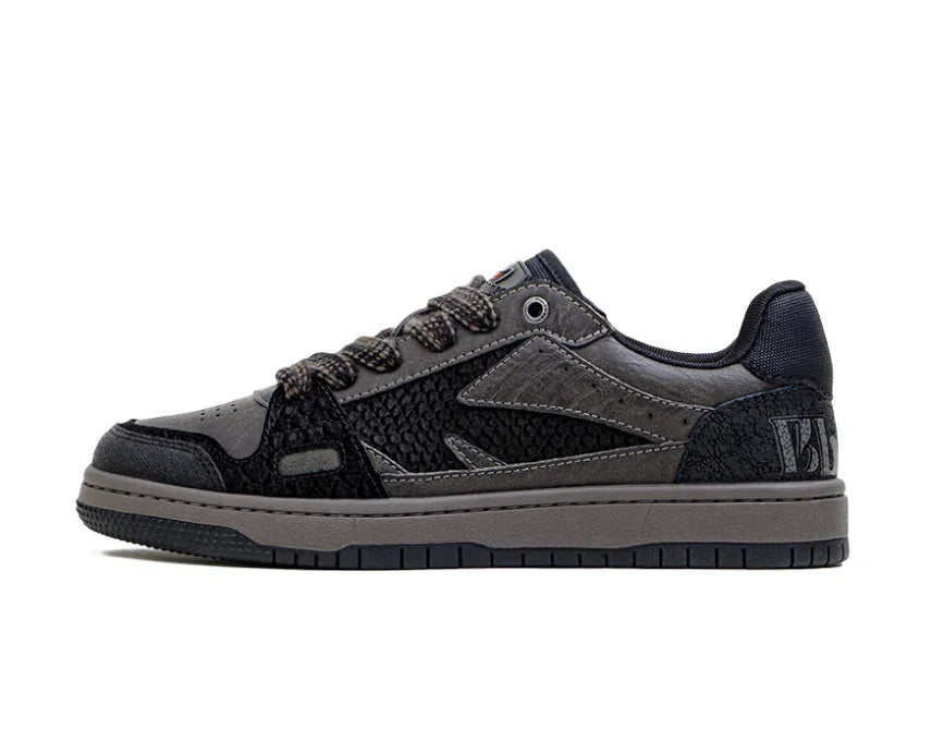 MADEN Black Mamba Skate Sneakers