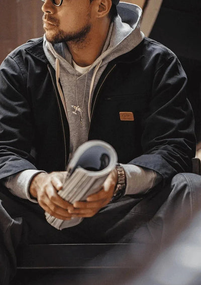 MADEN Canvas Workwear Jacket