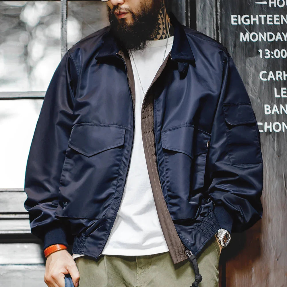 MADEN G-8 WEP Flight Jacket