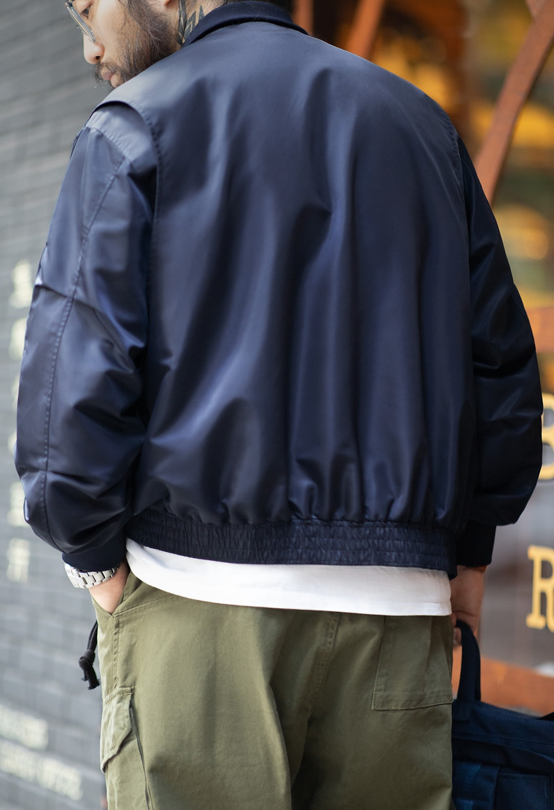 MADEN G-8 WEP Flight Jacket