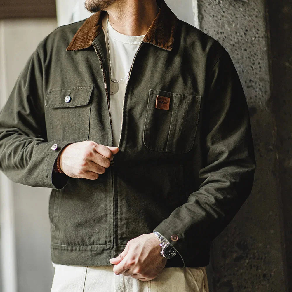 MADEN Heavyweight Canvas Workwear Jacket