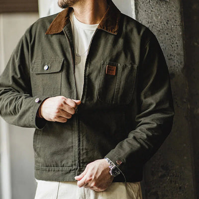 MADEN Heavyweight Canvas Workwear Jacket