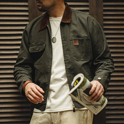 MADEN Heavyweight Canvas Workwear Jacket