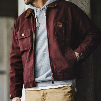 MADEN Heavyweight Canvas Workwear Jacket