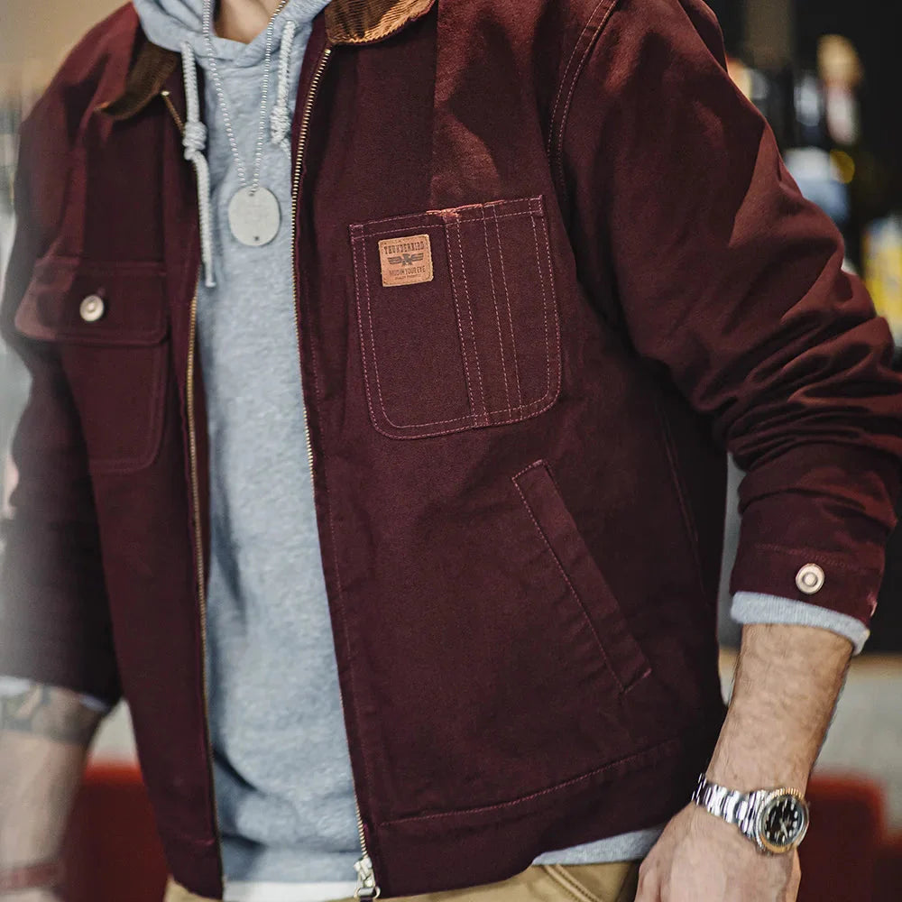 MADEN Heavyweight Canvas Workwear Jacket