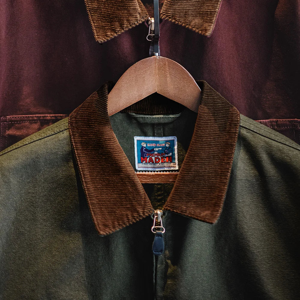 MADEN Heavyweight Canvas Workwear Jacket