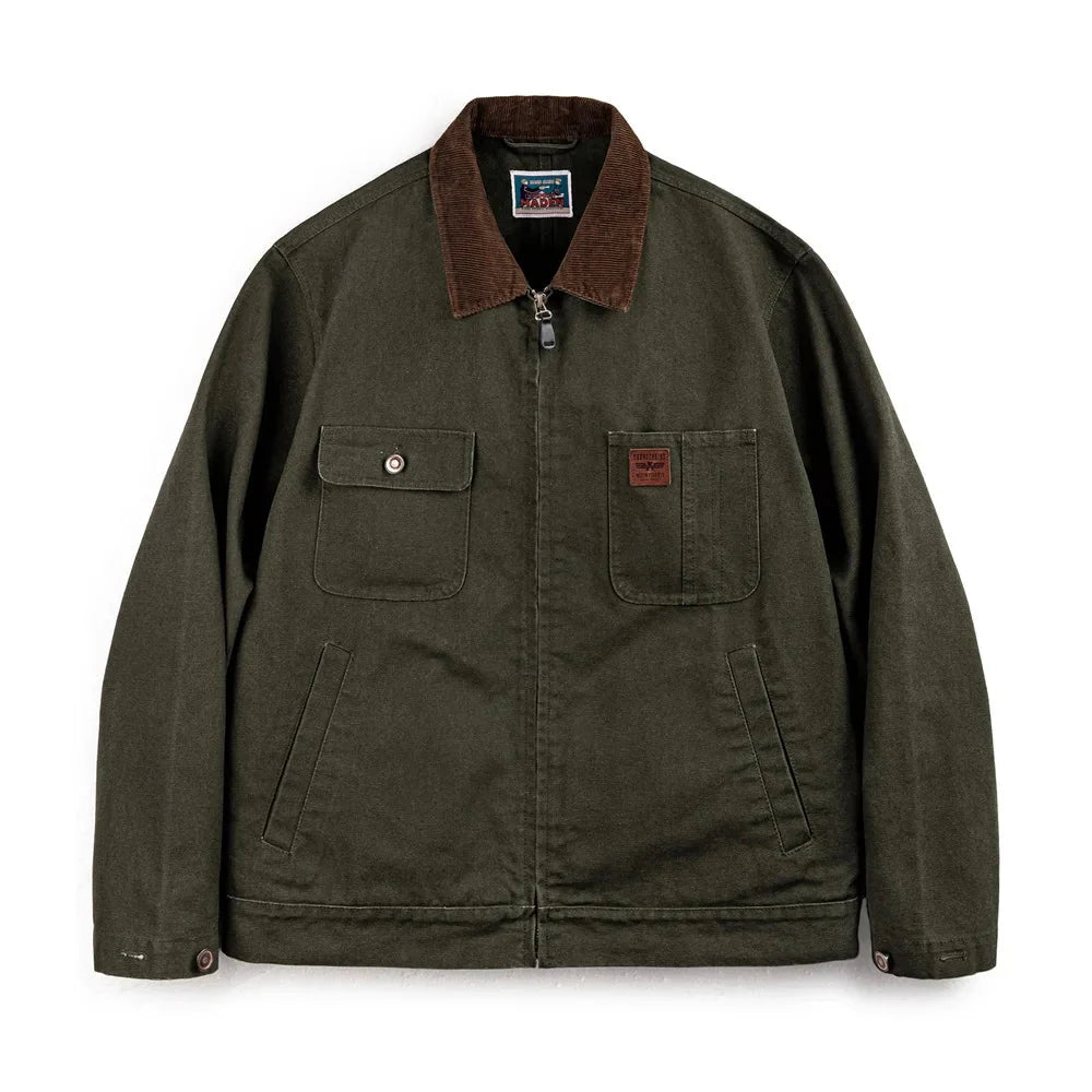MADEN Heavyweight Canvas Workwear Jacket