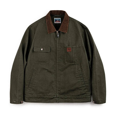 MADEN Heavyweight Canvas Workwear Jacket
