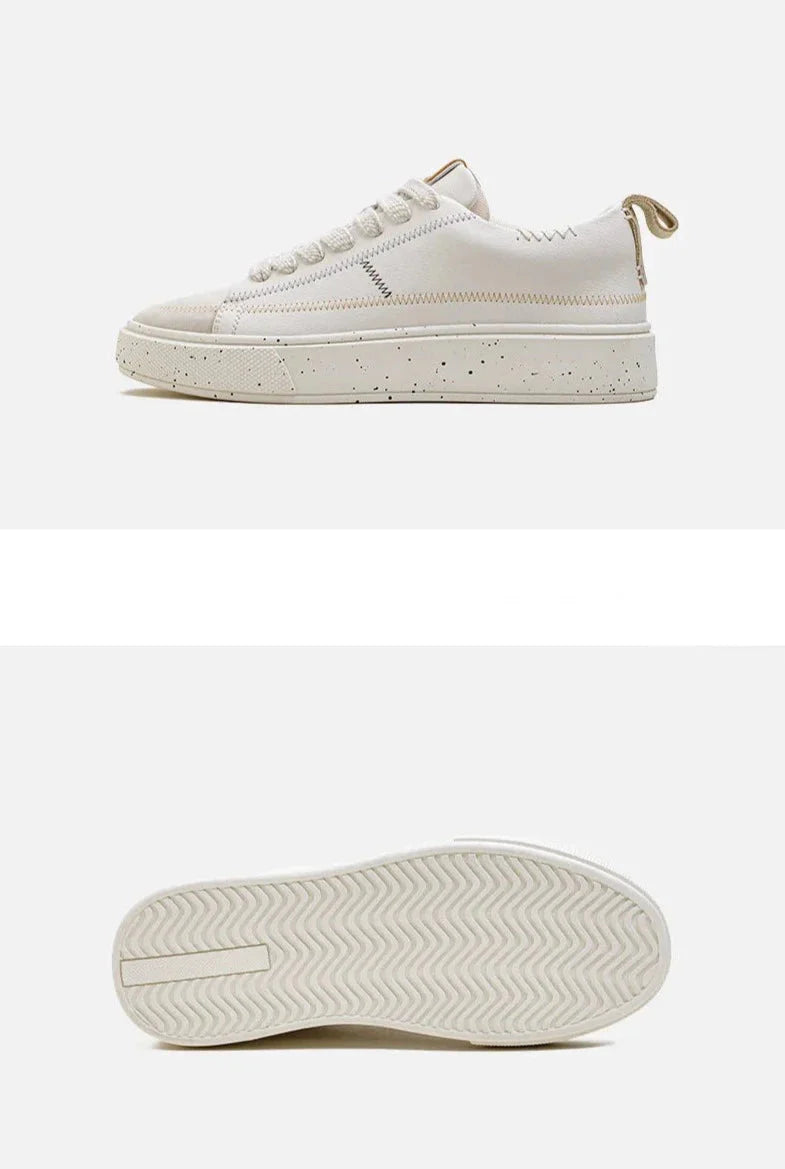 MADEN Ink Low Court Sneakers