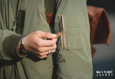 MADEN MA-1 Flight Jacket