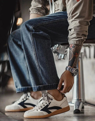 MADEN 'Retro Wave' Classic Court Sneakers