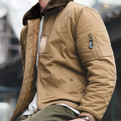 MADEN Vintage Style B15 Bomber Jacket
