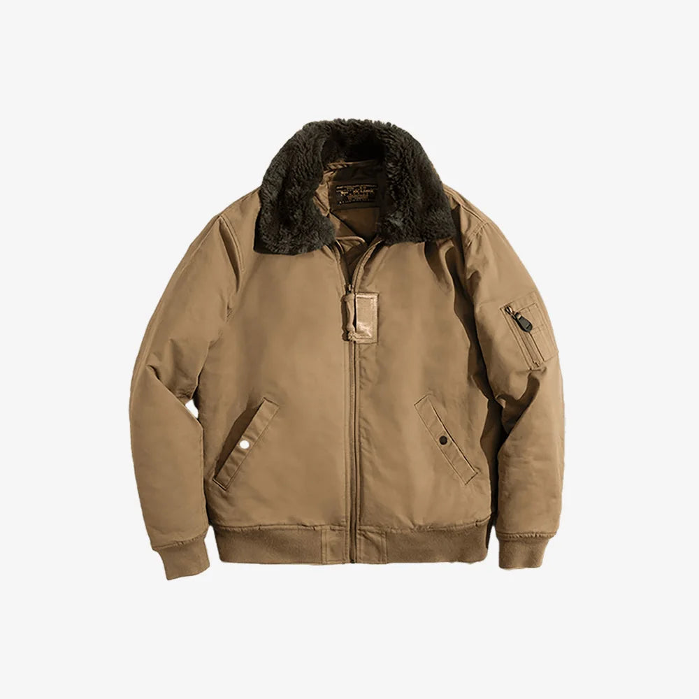 MADEN Vintage Style B15 Bomber Jacket
