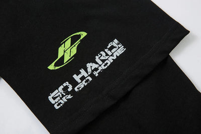 MCCANN 'Overdrive' Layered Long Sleeve T-Shirt