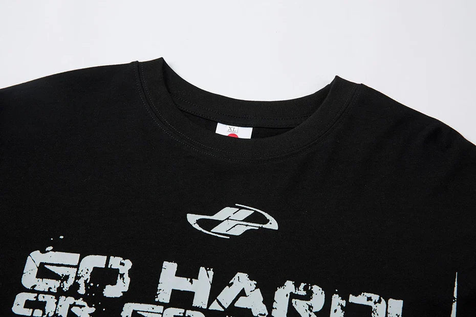 MCCANN 'Overdrive' Layered Long Sleeve T-Shirt