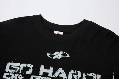 MCCANN 'Overdrive' Layered Long Sleeve T-Shirt