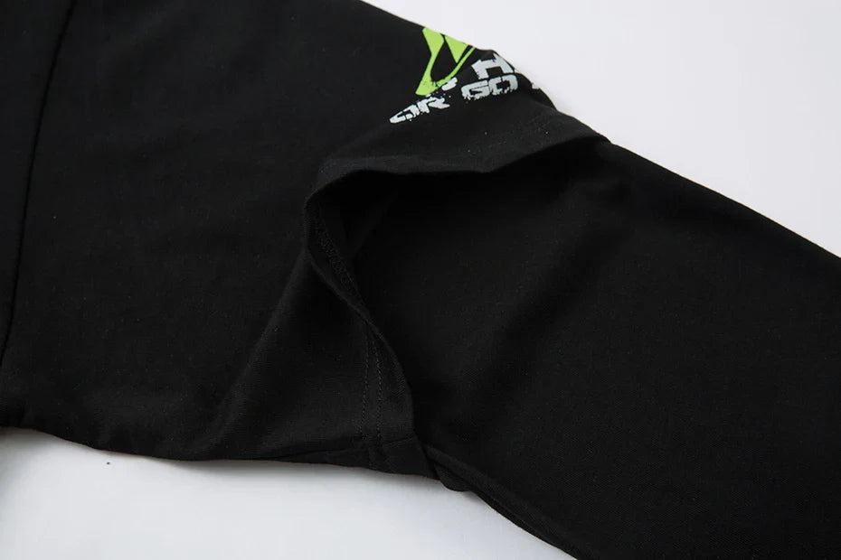 MCCANN 'Overdrive' Layered Long Sleeve T-Shirt